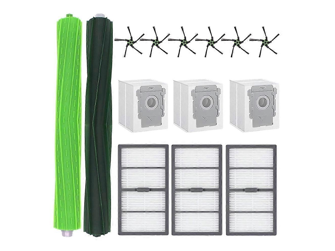 For S9 9150 S9+ Plus Robot Vacuum Cleaner Accessories Main Roller Side Brush Hepa Filter Dust Bag