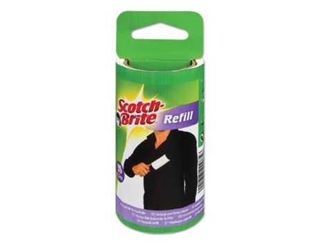 Recarga para Rolo Tira Pelos SCOTCH BRITE emb. 30 un