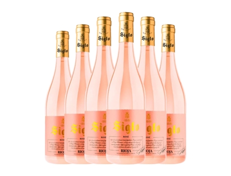Vinho rosé MANZANOS Siglo Rosé Rioja Jovem (0.75 L - 6 Unidades)
