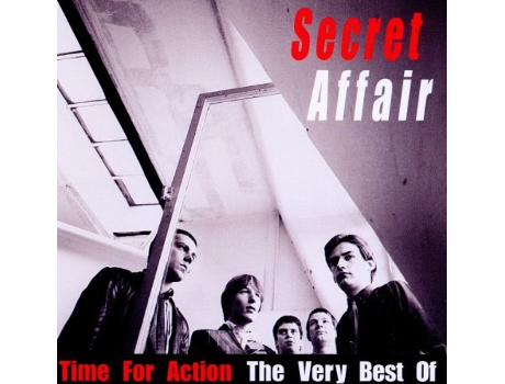 CD Secret Affair - Time For Action - The Very Best Of