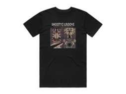 Shootyz Groove Jammin In Vicious Environments Album Cover T-shirt Black Rockinstonesize—xxl