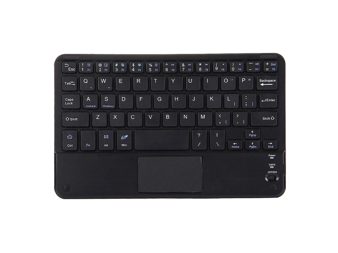 Teclado Sem Fio Bluetooth para Tablets de 10 Polegadas TAISHENGDA