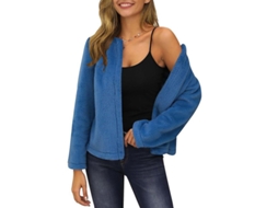 Cardigan de Lã Longo Manga para Mulher Inverno Primavera Casual Suéter Casaco Novo F