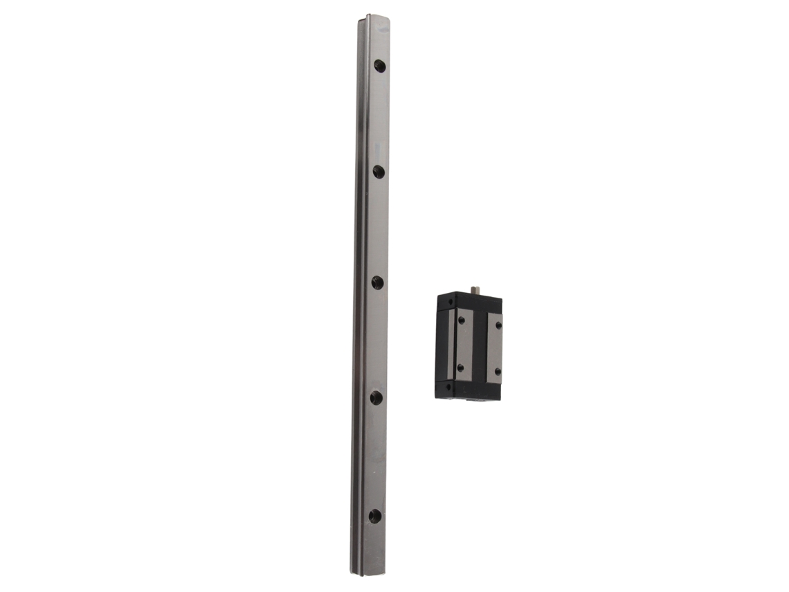 Kit De Trilho Linear Com Bloco De Rolamento 300mm