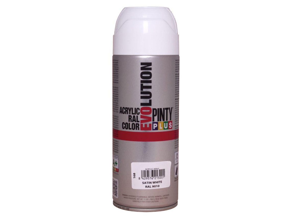 Pinty Plus Tinta Spray Ral 9010 400Ml