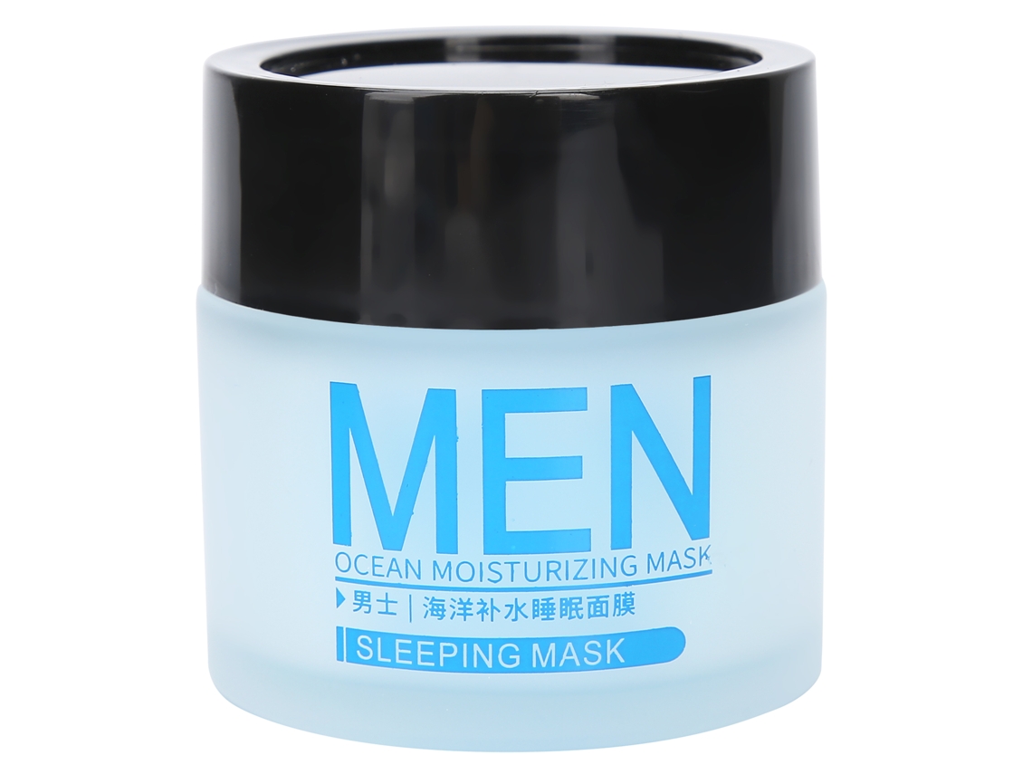 Máscara Facial Masculina Para Umidificação E Hidratação Profunda