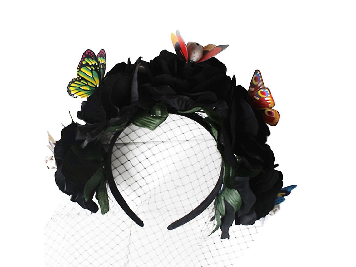 1Pcs Tiaras de Festa para Decorações de Halloween ALLINLESS