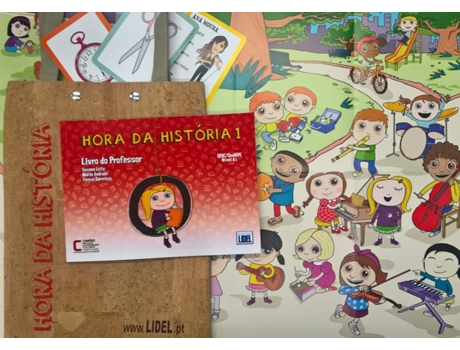 Livro Hora da Historia de Leite e Susana (Português)