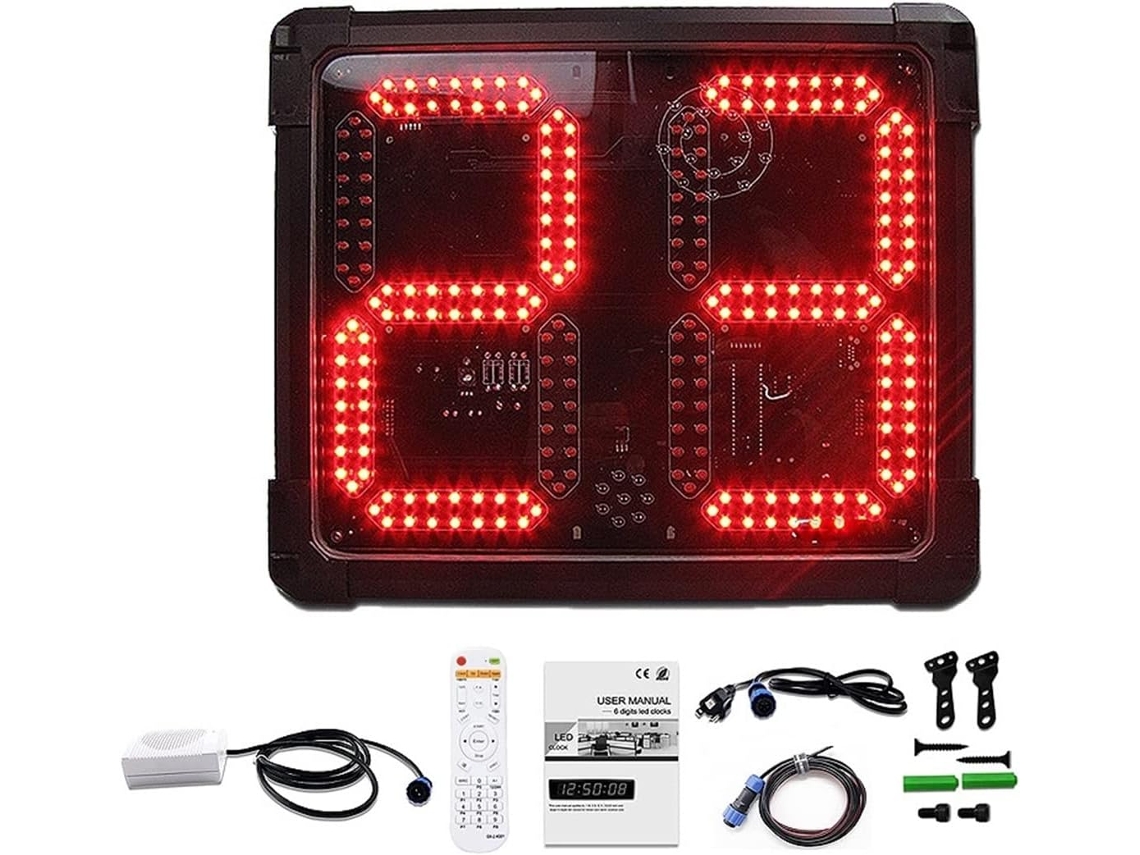 Placar Eletrônico Digital de Led SFUSHOS