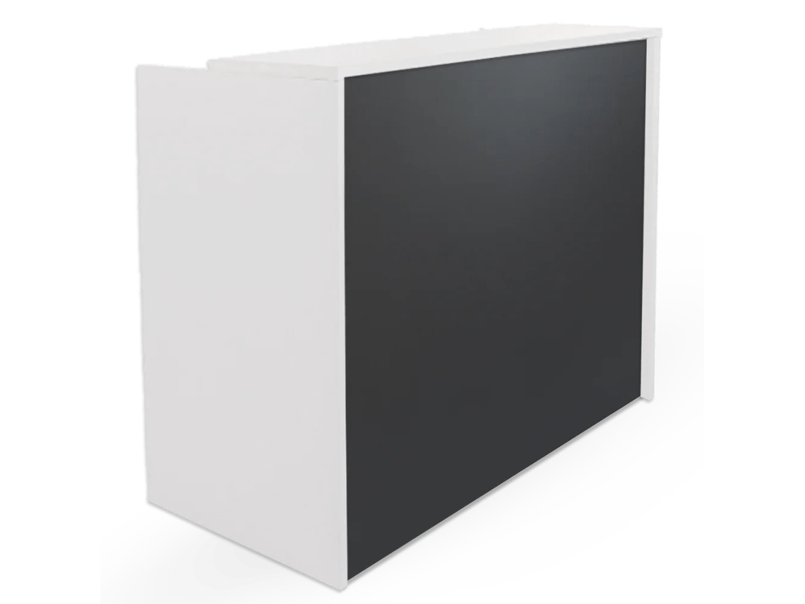 Balcão de receção Compact. 80 cm. Gris Grafito