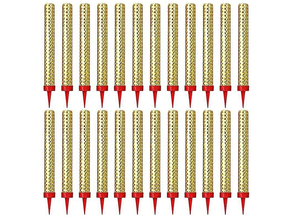 Vela Sparkler Para Aniversário Sem Fumo Sem Cheiro Decorativa Indoor/outdoor 20cm