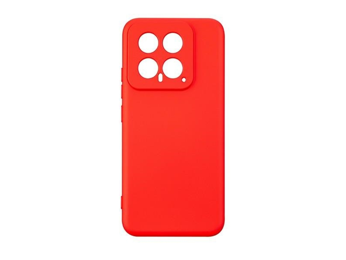 Capa para Xiaomi Xiaomi 14 BELINE Silicone Vermelho