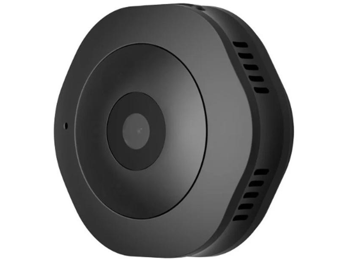Mini Câmera Wi Fi Sem Fio Com Carro Magnético Forte Para Passeio De Mergulho Doméstico 1080p/720p Hd Super Mini Câmera De Vigilância, Preta Yizhood