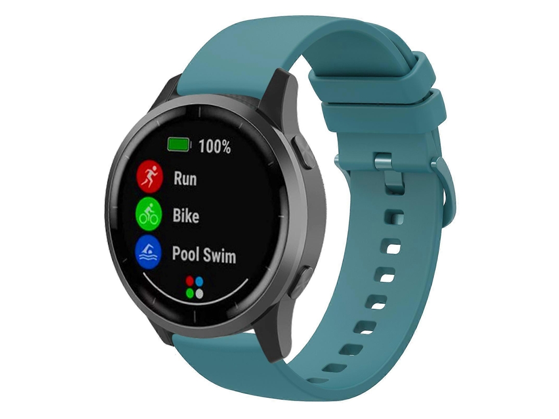 Pulseira De Silicone Plana E De Cor Pura Xdfind