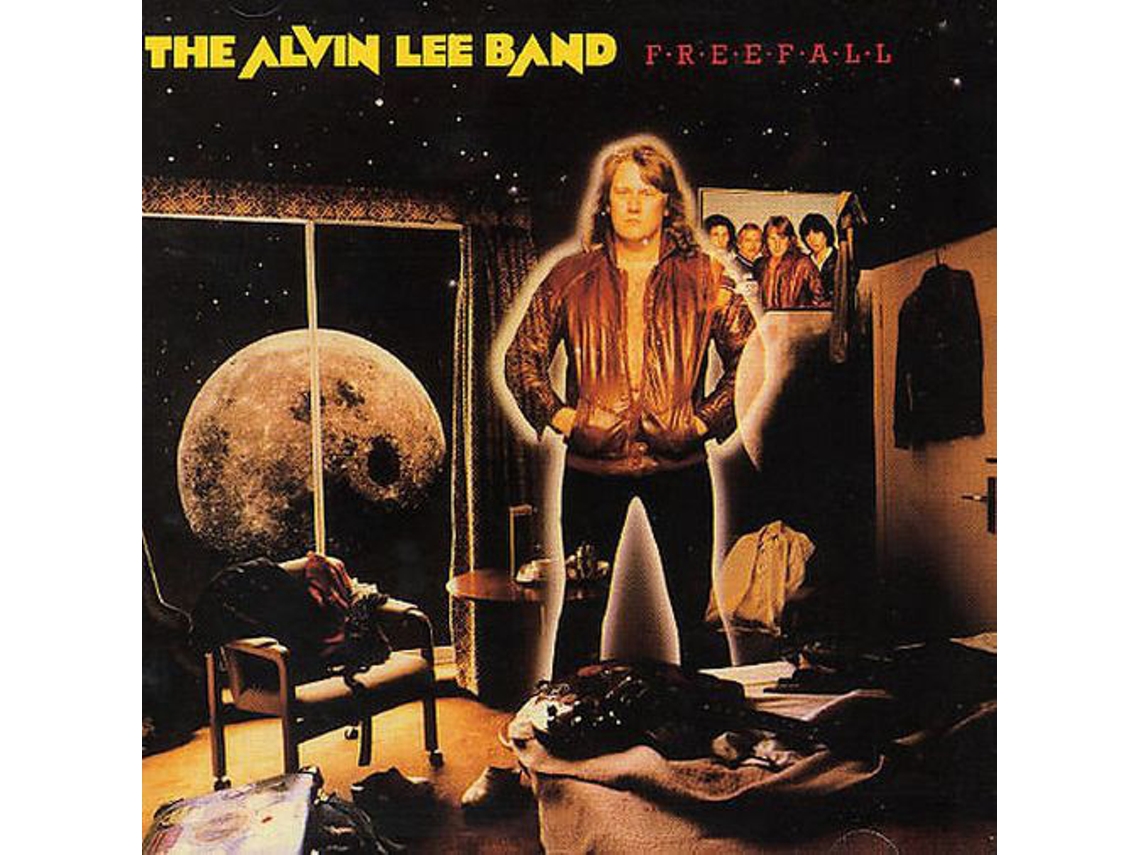 CD The Alvin Lee Band - Free Fall