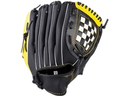 Luvas De Beisebol E Softbol Em Couro Pu Ajustáveis Confortáveis Para Adultos E Jovens, Lançamento Com Mão Direita-12.5polegadas