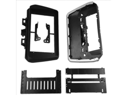 Painel Frontal Do Rádio Automotivo Com Moldura Para Veículos Com Volante À Esquerda._yua