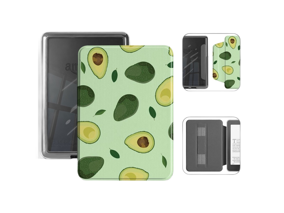 Capa Protetora De E Reader Para Kobo Clara Colour N367/clara Bw N365/clara 2e N506 6 Polegadas (estilo Separável-yu029)