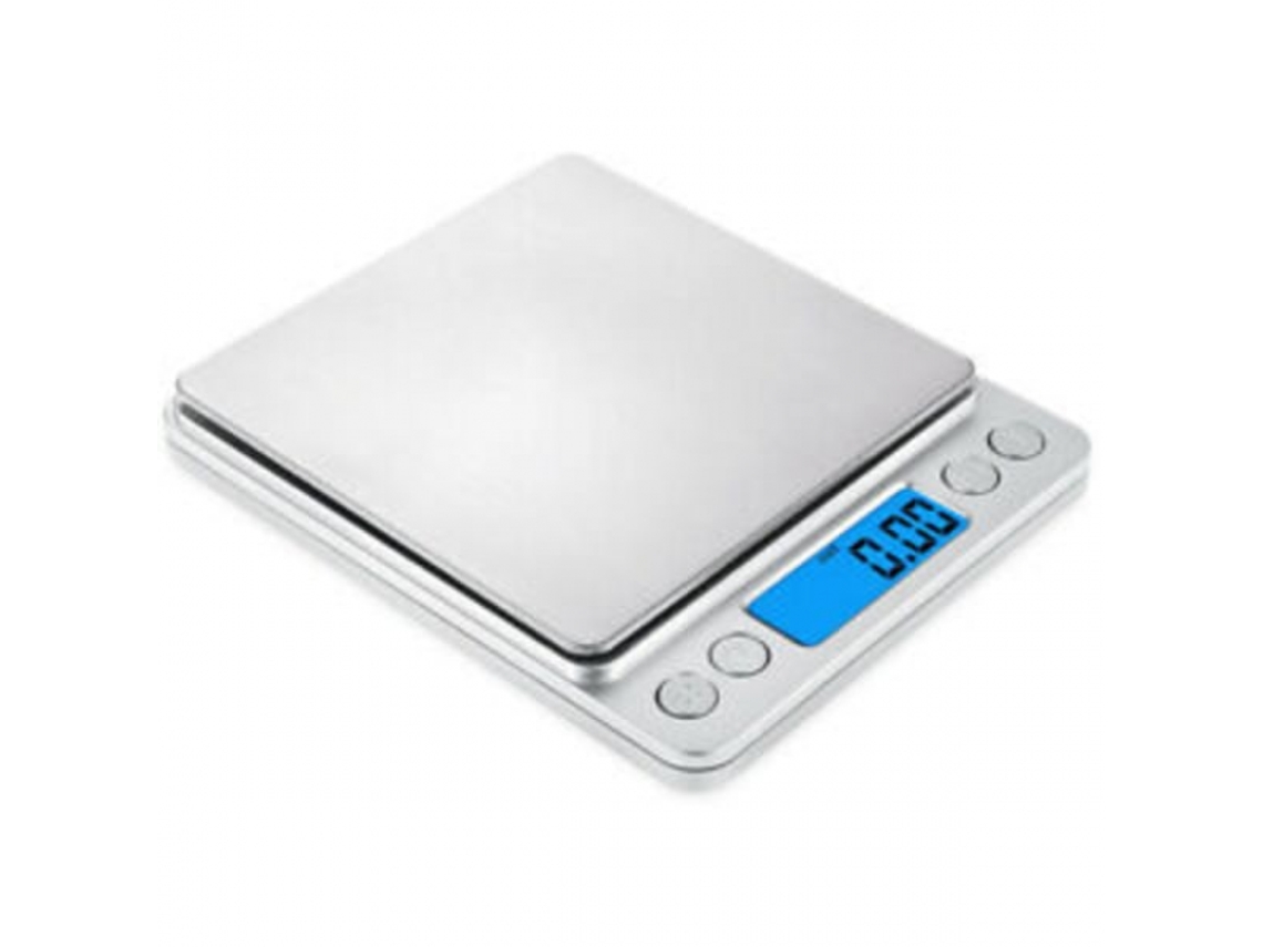Balança Digital De Plataforma 0,1g/3000g Brilvibera