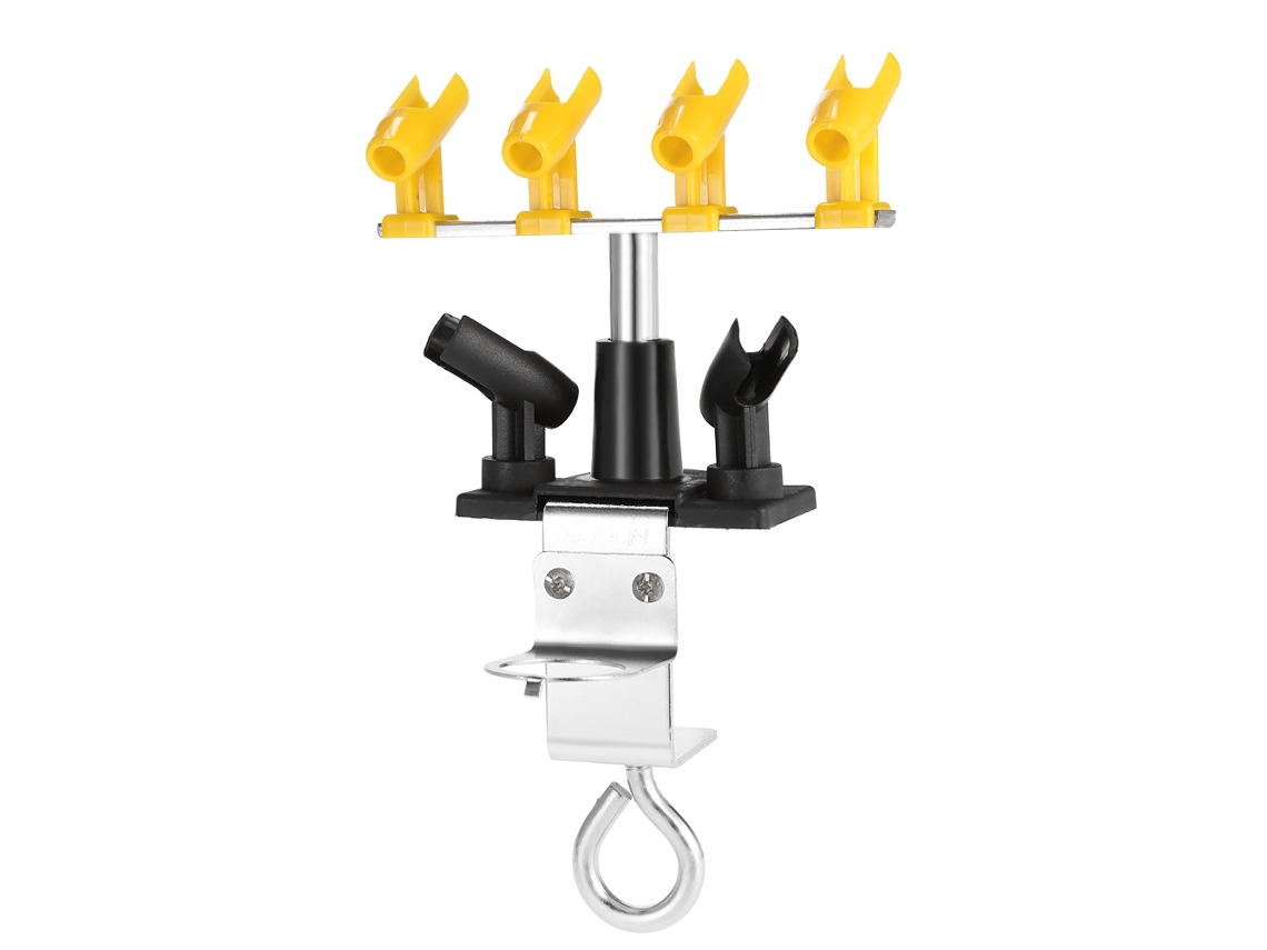 Laxiscreed Suporte Para Pistolas De Spray Com Rotação 360° E Capacidade Para 6 Pistolas