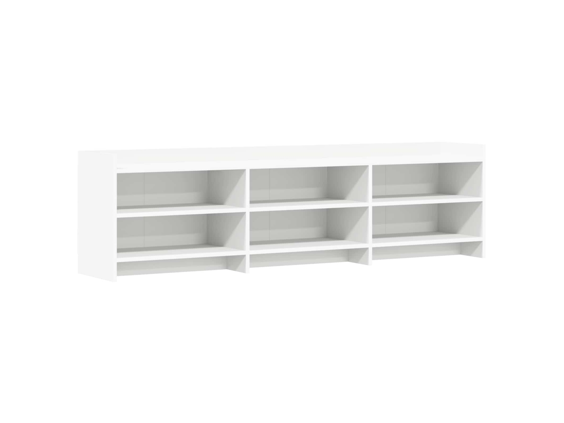 Vidaxl Gabinete para Tv 168 X 33 X 47 Cm Branco Derivados de Madeira