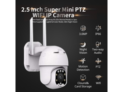 2026 cámara Ptz Exterior Inalámbrica de Seguridad para Hogar 1080p Impermeable