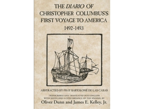 Livro The Diario of Christopher Columbuss First Voyage to America, 1492-1493 de Christopher Columbus (Inglês)