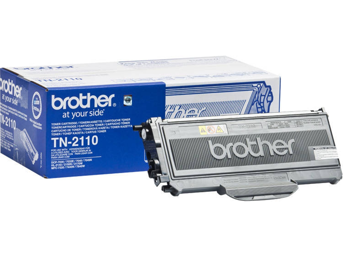 Toner BROTHER TN2110 Preto