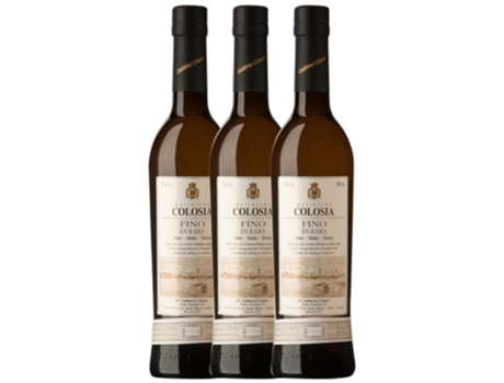 Generoso GUTIÉRREZ COLOSÍA Gutiérrez Colosía Fino En Rama Palomino Fino Jerez-Xérès-Sherry 0.5 L (3 unidades)