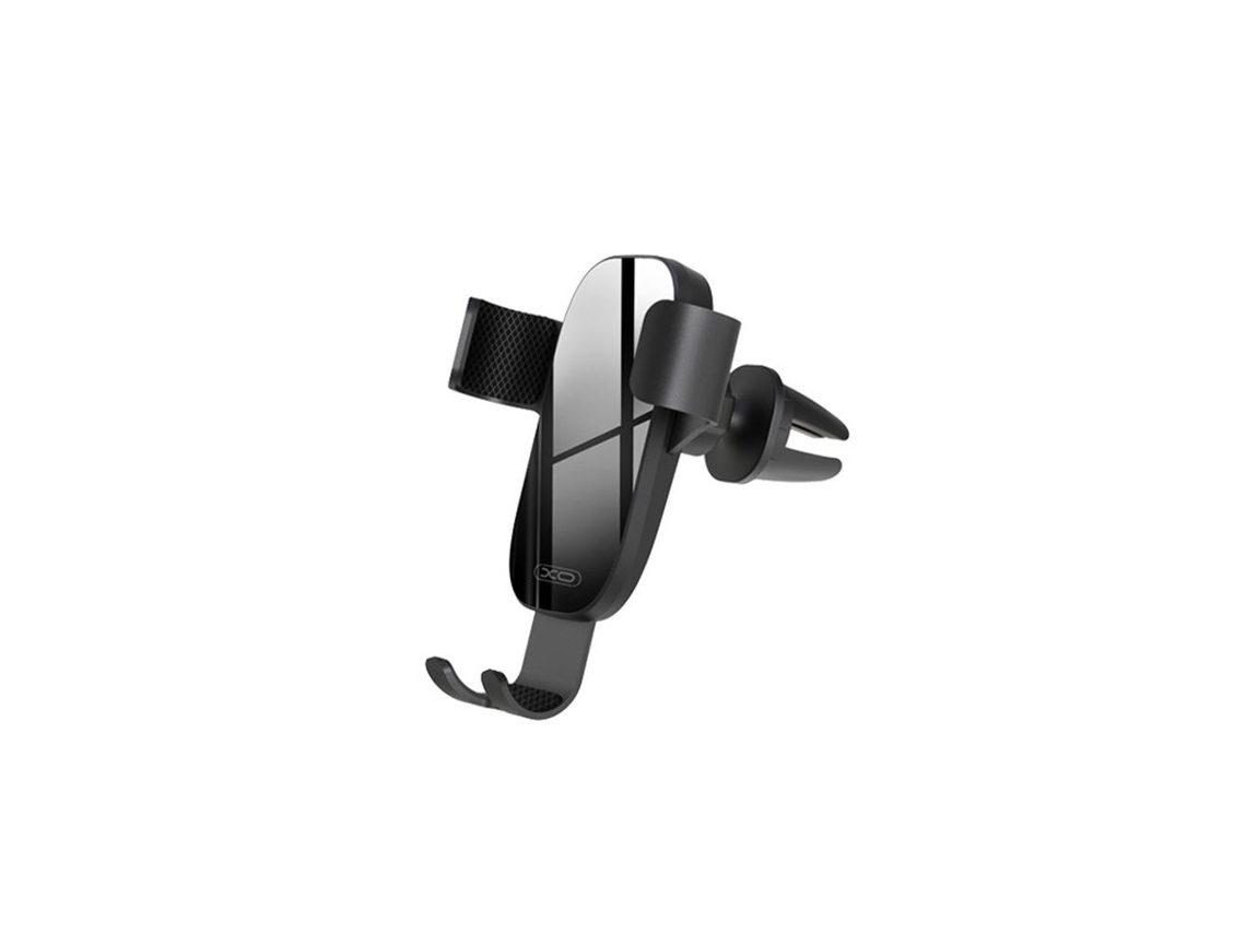 Suporte De Carro Xo C37 Com Sistema De Gravidade Preto Para Saída De Ar