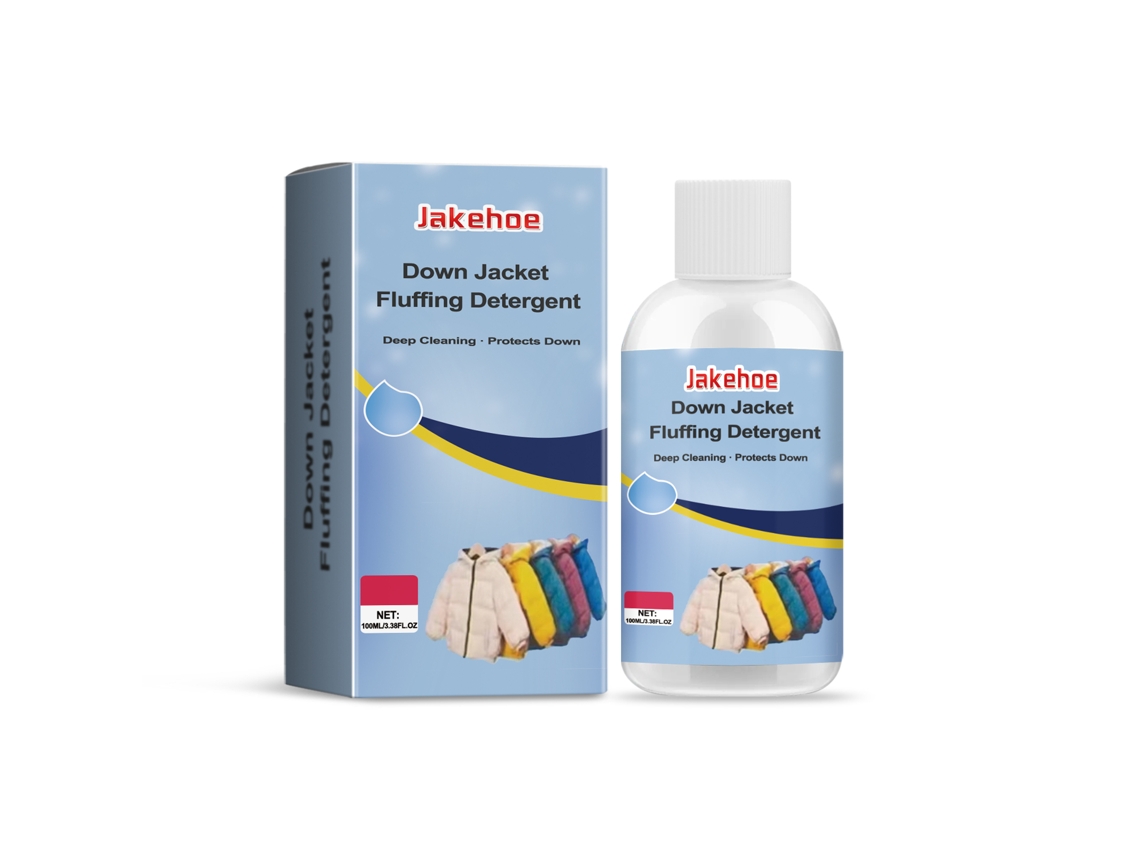 Detergente para Jaquetas de Pluma Aumentar Flufidez