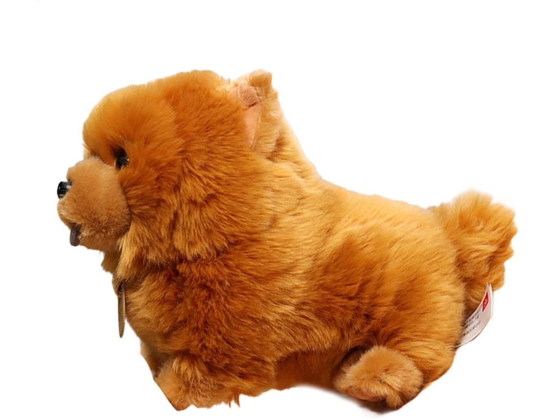 Cachorro De Pelúcia Fofo E Confortável, Um Adorável Bichinho Pelúcia.