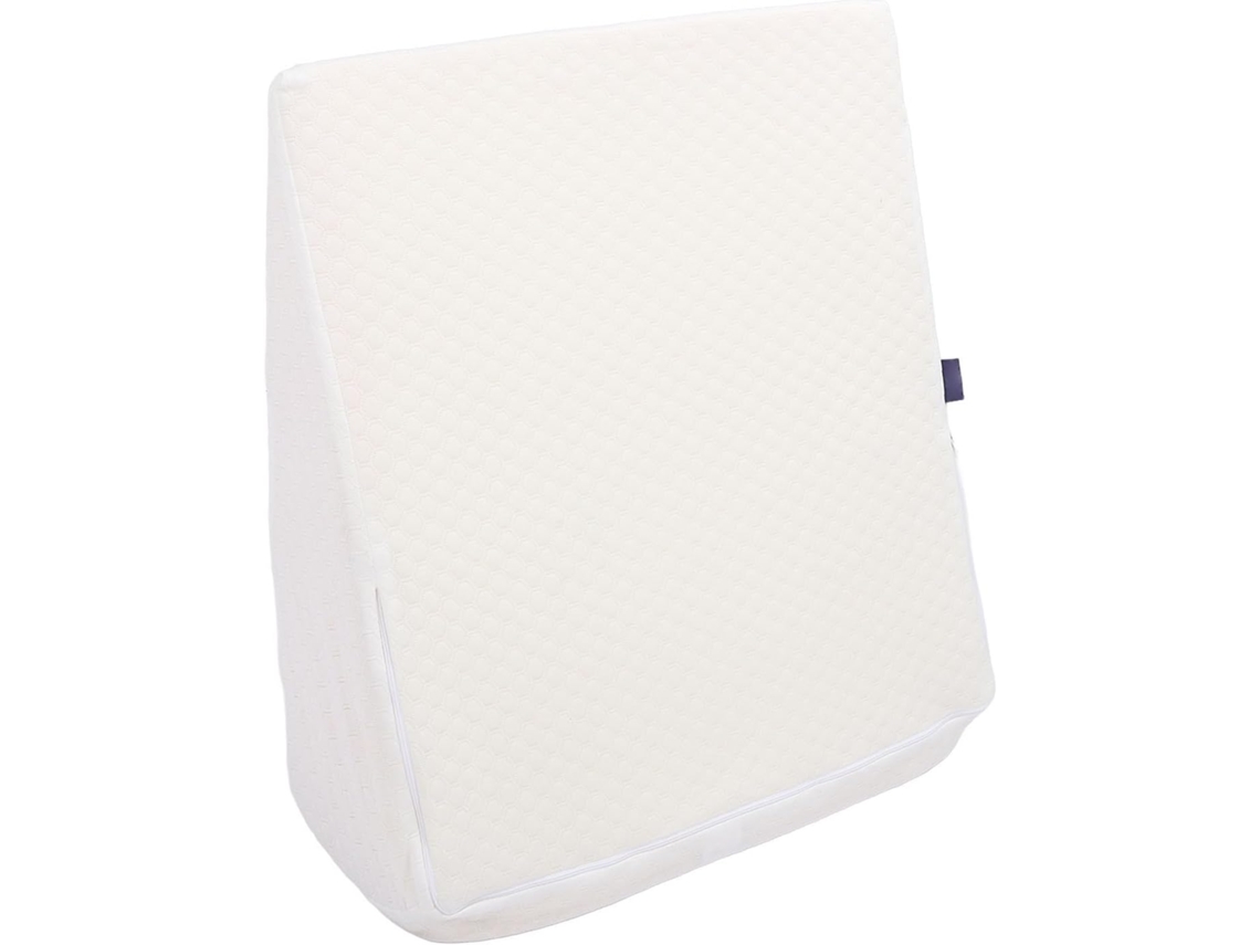 Travesseiro de Cabeceira em Espuma de Alta Densidade com Capa Removível Ergonômico para Suporte. SFUSHOS