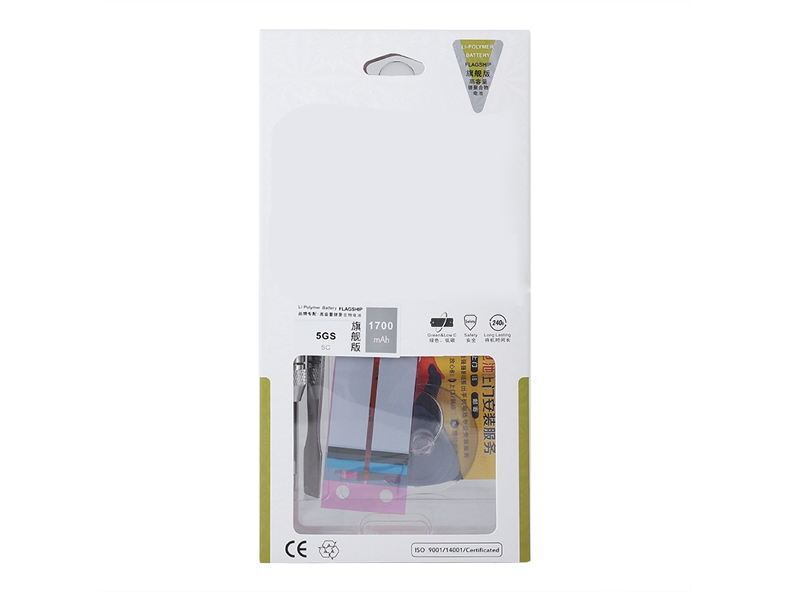 Bateria LAXISCREED Apple Iphone 5s 1700mah Multicolor