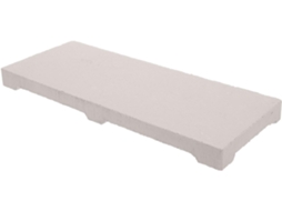 Topbathy Placa de Solda Hexagonal em Formato Favo Mel Healeved, Painel Cerâmico Alta Temperatura, Bloco