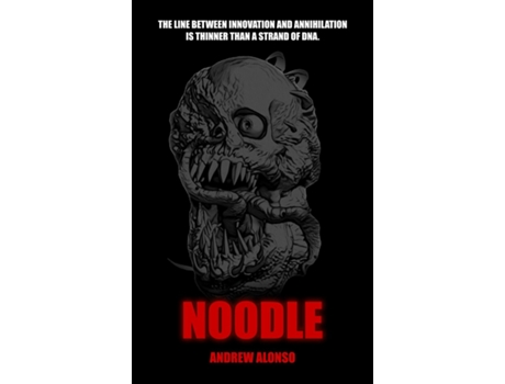 Livro Noodle de Andrew Alonso (Inglês)