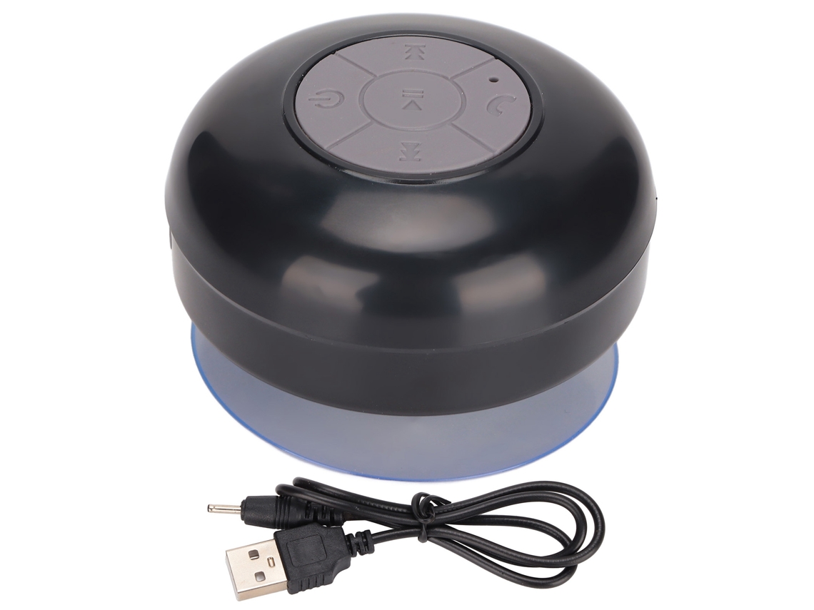 Alto falante Sem Fio Portátil Ipx4 Som Premium Bateria 400mah Carregamento Usb Compatibilidade Ampl | S/MARCA