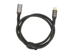 Cabo De Extensão Usb4.0 Tipo-c Macho Para Fêmea (transmissão 8k Carregamento 100w)