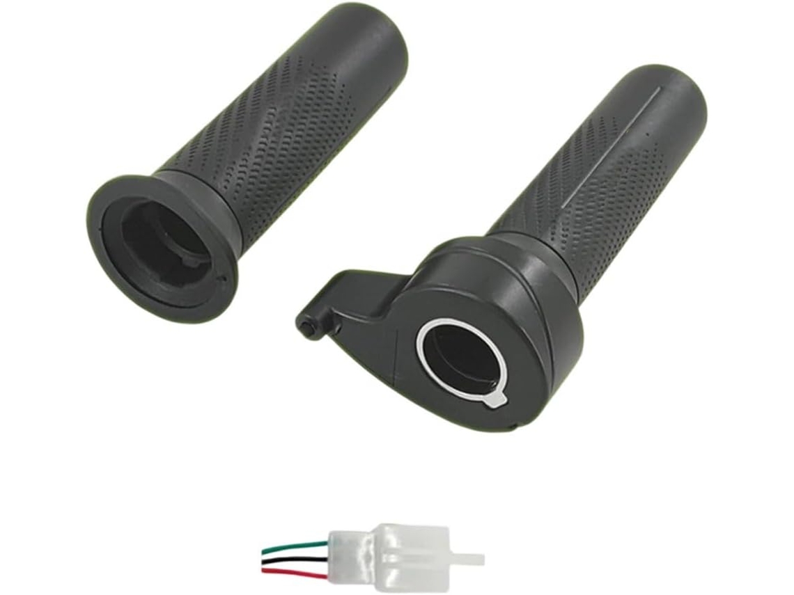 Manopla De Acelerador Para Bicicleta Elétrica Com Controle De Velocidade De 3 Pinos Sm 2.8