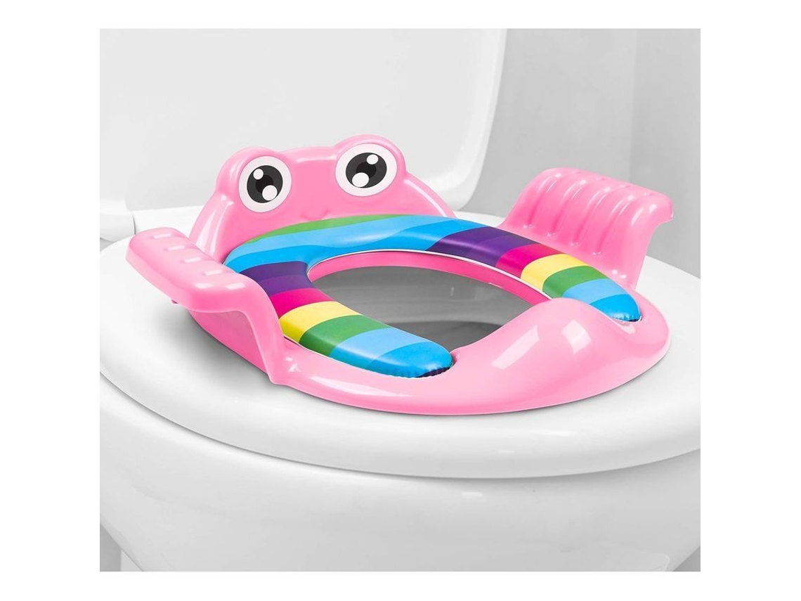 Assento de banheiro universal para crianças, anexo basco adequado para todos os bascos - Treinador de banheiro infantil