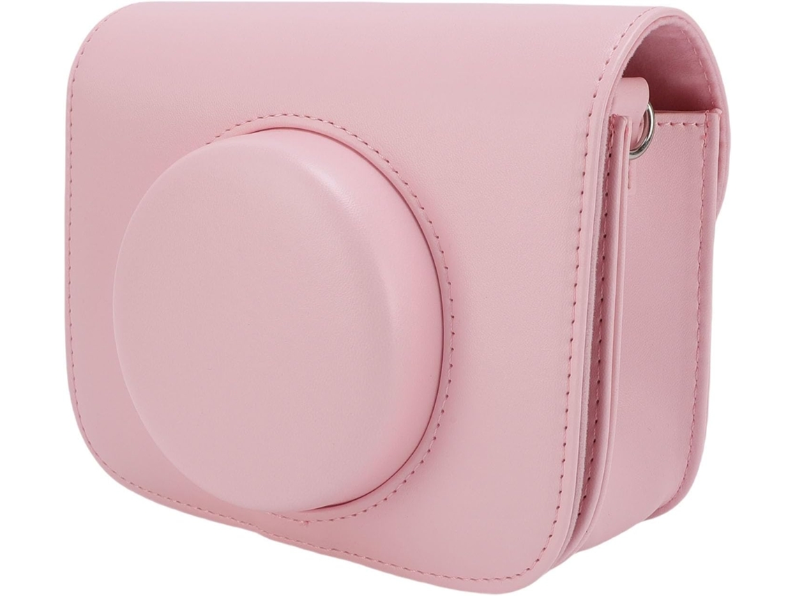 Estojo Para Câmera Em Couro Pu, Bolsa Protetora Resistente A Impactos