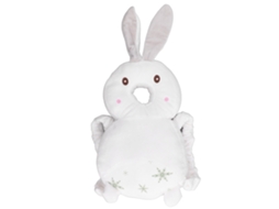 Mali almofada de Proteção Cabeça Bebê Mochila Infantil Cartoon Coelho Branco Toddler