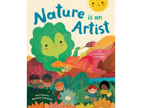 Livro Nature Is An Artist De Jennifer Lavallee (inglês)