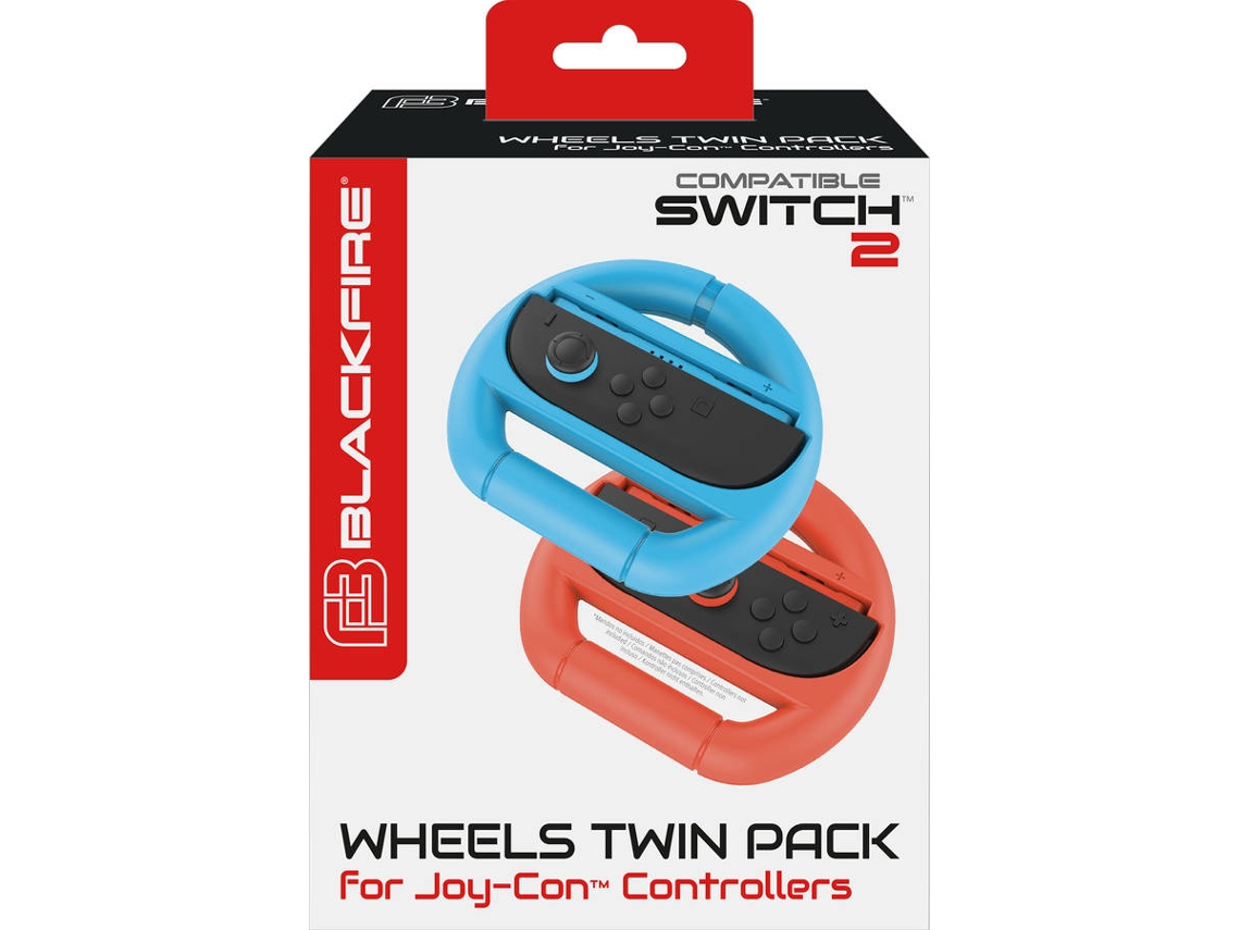 Volante Joy-Con BLACKFIRE Nintendo Switch 2