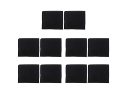 Conjunto De 10 Filtros De Espuma Para Uso Úmido E Seco Para Acessórios Da Série Karcher Wd Nt Mv1/wd1/wd2/wd3 2.683-016.0_glo