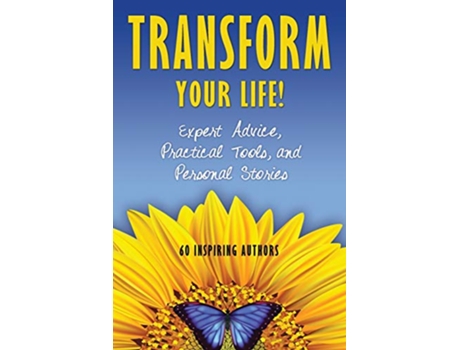 Livro Transform Your Life de Natalie Rivera (Inglês)