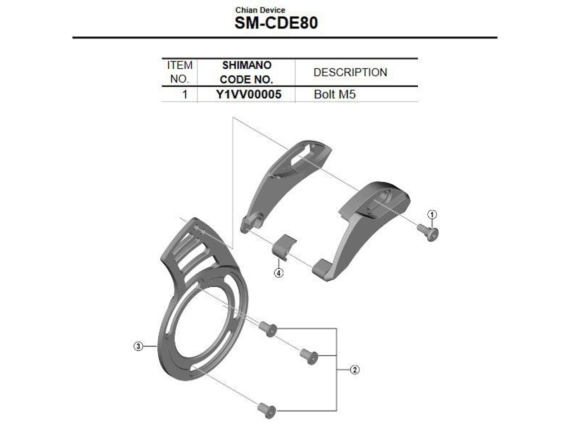 Shimano Steps Cde80