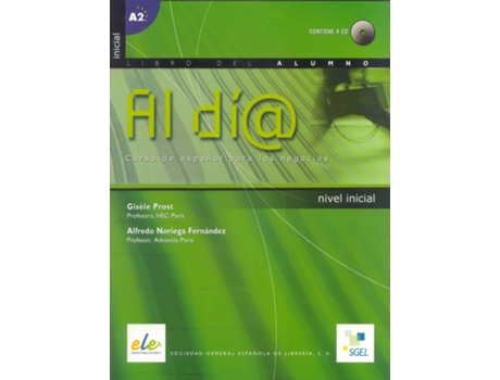 Livro Al Dia de Gisèle Prost (Espanhol)