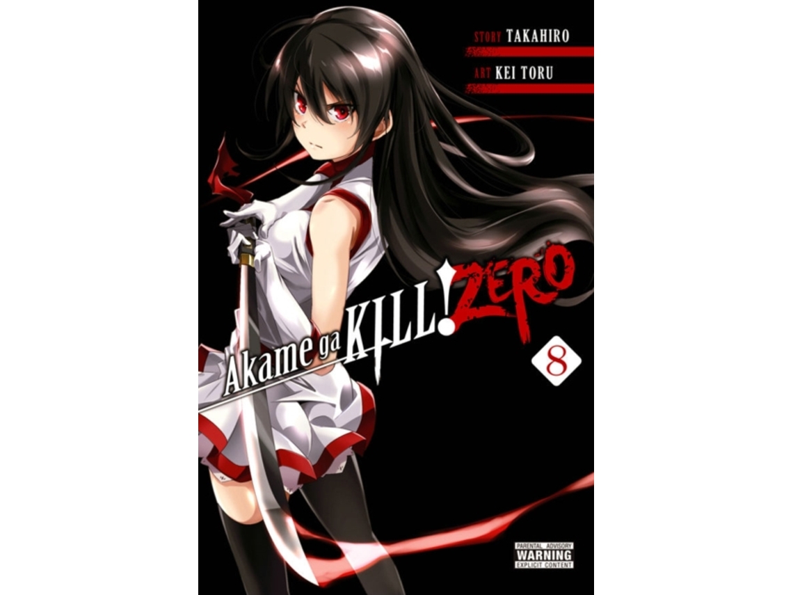 Livro Akame ga Kill! Zero, Vol. 8 de Takahiro (Inglês)