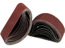 Lixas De Cinta 75x457mm, 12 Unidades, Grãos 60/80/120/150/240/400,